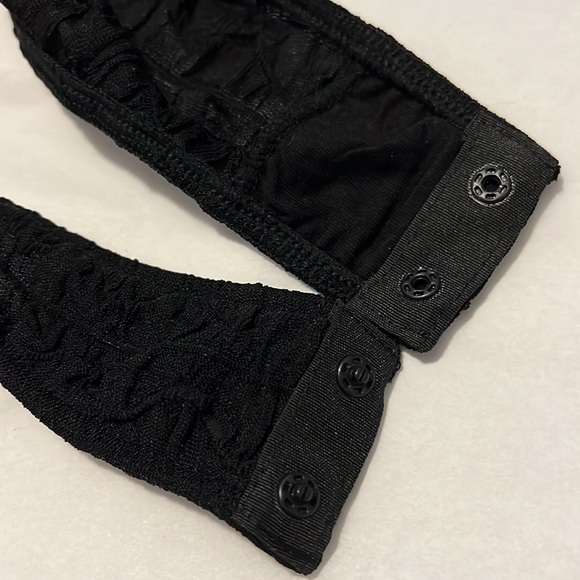 NWTS FREE PEOPLE BLACK BODYSUIT (L) - Picture 11 of 16